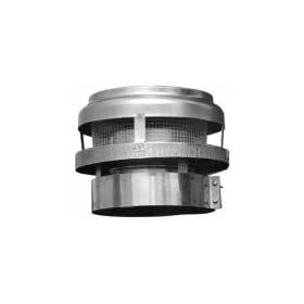 Buy Airjet Inc 6 Chimney Term Cap 6Sus Chimney Pipe Class A Fittings by AIRJET INC now!