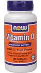Vitamin D-3 (1000IU) 180 sgels