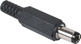 2.5mm x 5.5mm x 9.5mm DC Plug
