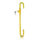 Steering Wheel Anti-Theft Lock Yellow