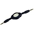 Scosche 3.5mm iPod Retractable Cable