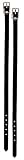 SPUR STRAPS ENG BLK PR 1/2X16 SO&
