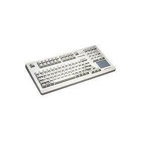 Cherry G80 11900 - Keyboard - serial - 104 keys - touchpad - black