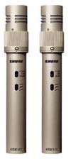 Shure KSM141SL Dual Pattern Condenser Microphone Matched Pair