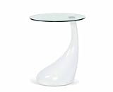 Table basse &laquo; COMETE &raquo; Blanche