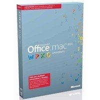 Microsoft  Office Mac University 2011, SP1, DVD, Edu, ITA