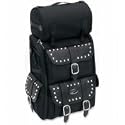 Saddlemen S3500-S3500S Deluxe Sissy Bar Bags - --/Plain