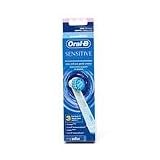 Oral-B Sensitive brush heads clean, alternative 3 ct. Oral-B Sensitive brush heads clean, alternative 3 ct.