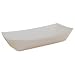 Southern Champion Tray 0709 Paperboard White Hot Dog Tray, 7" Length x 2-3/4" Width x 1-1/2" Height (Case of 1000)