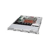 Supermicro SC815 S-560V - Rack-mountable - 1U - extended ATX - SCSI - hot-swap - power supply 560 Watt - silver