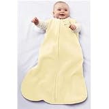 Halo Innovations SleepSack Wearable Blankets Micro Fleece in Baby Yellow - X-Large
