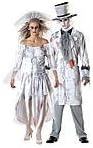 Ghost Couple Men's Halloween Costume