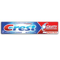 Crest Cavity Protection Toothpaste, Regular - 6.4 Oz