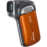 Panasonic HX WA10D Waterproof Dual HD Pocket Camcorder with 5x Optical Zoom and 2.6 Inch LCD Screen (Orange) 21zkYnYVlLL. SL160 Panasonic HX WA10D Waterproof Dual HD Pocket Camcorder with 5x Optical Zoom and 2.6 Inch LCD Screen (Orange)