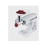 Cuisinart SM-MG Large Meat-Grinder Attachment for Cuisinart Stand Mixer, White by Cuisinart