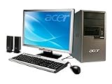 Acer Veriton M261 - Consumer - MT - 1 x Core 2 Duo E4500 / 2.2 GHz - RAM 1 GB - HDD 1 x 160 GB - DVD-RW - Mirage 3 - Gigabit Ethernet - Vista Home Premium - Monitor : none - Microsoft Office Ready