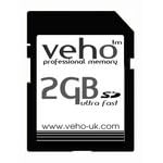 Veho 2GB Ultra Fast 133x Secure Digital Card