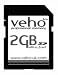 Electronics : Veho 2GB Ultra Fast 133x Secure Digital Card