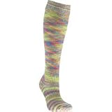 Red Lion Swirl Knee High Socks
