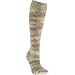 Red Lion Swirl Knee High Socks