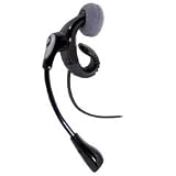 PLANTRONICS MX153 X1 HF HEADSET W/BOOM & FLEX EAR 2.5 MM JACK for BlackBerry