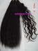 Natural Curly European Remi 100% Human Hair Extensions bulk 10 in