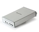FireRACK eSATA/USB/FireWire 3.5インチ用 リムーバブル HDDケース