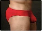 Review   / CockSox Enhancer Swim Briefs Red