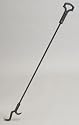 UNIFLAME #A7100BK 37" BLK Fireplace Poker