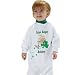Personalized St. Patrick's Gifts - Day Irish Angel Baby Fleece Romper