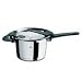 Kitchen & Housewares : Intensa 2.4 Quart High Saucepan (Stainless Steel) (5'H x 15'W x 8'D)