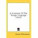 A Grammar Of The Telugu Language (1857)