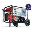 Honeywell 9375 Watt Portable Gas Powered Generator With Electric Start (CARB and 50 State Compliant)