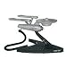 Lazerbuilt Star Trek Telephone - Black & Silver