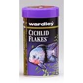 Cichlid Flakes Fish Food, 1 7 8 oz by Wardley Corporation