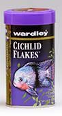 Cichlid Flakes Fish Food, 1 7/8 oz