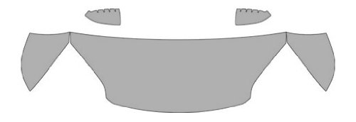  christmas InvisibleMask Protection PREMIER 2009 MERCURY SABLE 10675 VentureshieldB00BJU1GNK