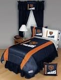 Review Sports Coverage  / Chicago Bears SIDELINES Full / Queen Jersey Material Comforter