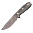 Ontario Fixed Drop Point Blade With Linen Micarta Handle Md: 8616