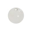 5mm Clear Glow in the Dark Captive Bead Ring Replacement Ball