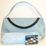 Compact Umbrella with cover & colour co-ordinated waterproof carry bag - 3 colours available