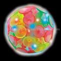 Flashing LED Suction Ball