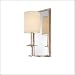 081-PN - Hudson Valley Winthrop 1-Light Wall Sconce in Polished Nickel