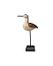 Dunlin Sandpiper Table Top Wooden Sculpture I