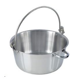 Aluminium Maslin Pan - Jam Making Preserving Pan