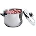 Kitchen & Housewares : HealthSmart 16qt 12-Element Stainless Steel Waterless Stock Pot with Steam Control Knob