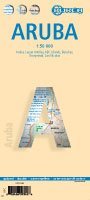 Aruba 1:50,000 & Oranjestad 1:10 000 Travel Map, waterproof, BORCH