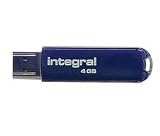 Integral - Blue Ice Drive 4 GB USB 2.0 key