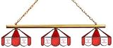 Indiana Hoosiers 3-Light Game Table Lamp