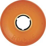 Tunnel Rocks 82a 63mm Skateboard Wheels- Orange (Set Of 4)